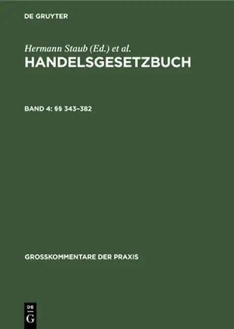 Buy §§ 343-382 (English, Ingo Volker Koller Kluge) — BookShops.in