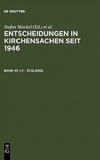 Buy 1.7. - 31.12.2002 (English, Carl J. Hering | Hubert Lentz | Stefan Muckel) — BookShops.in
