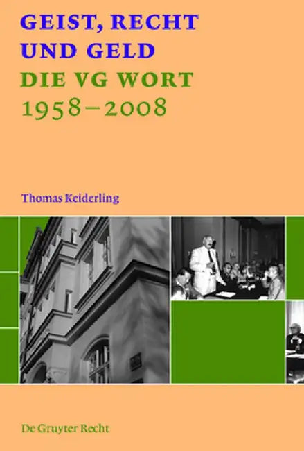 Buy Geist, Recht Und Geld = Intellect, Law and Money (English, Thomas Keiderling) — BookShops.in