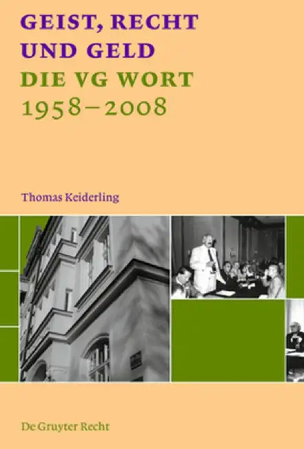 Buy Geist, Recht Und Geld = Intellect, Law and Money (English, Thomas Keiderling) — BookShops.in