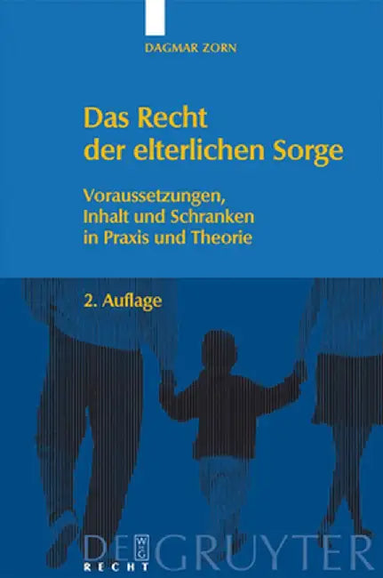 Buy Das Recht der Elterlichen Sorge (English, Dagmar Zorn) — BookShops.in