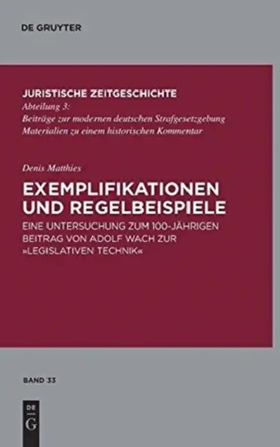 Buy Exemplifikationen Und Regelbeispiele (English, Denis Matthies) — BookShops.in