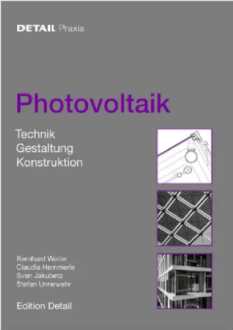 Buy Photovoltaik (English, Bernhard Weller | Claudia Hemmerle | Sven Jakubetz) — BookShops.in