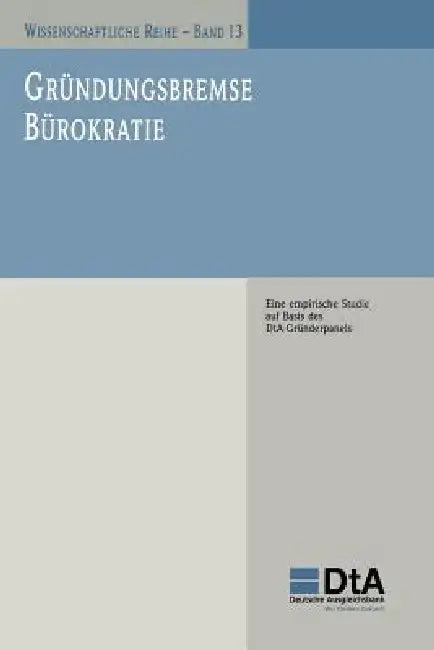Buy Gründungsbremse Bürokratie (English, Daniel Skambracks) — BookShops.in