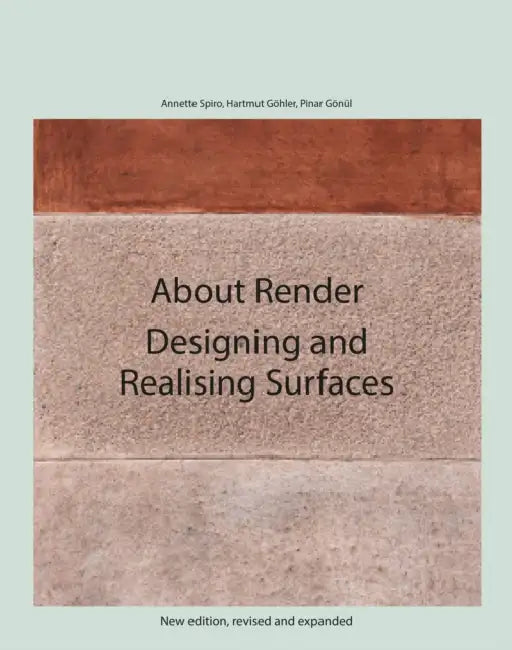 Buy About Render (English, Pinar Gönül | Annette Spiro | Hartmut Göhler) — BookShops.in