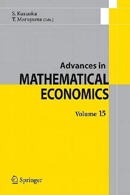 Advances in Mathematical Economics Volume 15 view 2