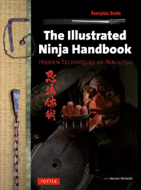 Buy Illustrated Ninja Handbook (English, Remigiusz Borda | Marian Winiecki) — BookShops.in