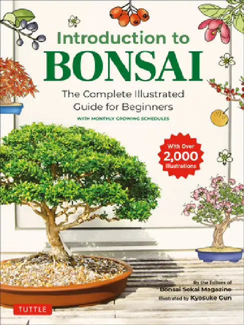 Buy Introduction to Bonsai (English, Bonsai Sekai Magazine) — BookShops.in