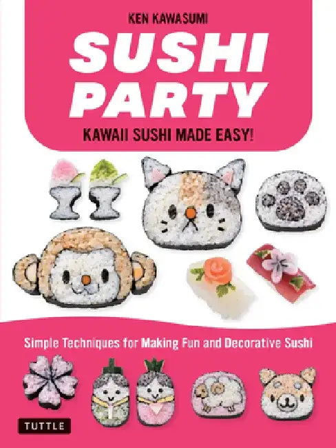 Buy Sushi Party (English, Ken Kawasumi) — BookShops.in