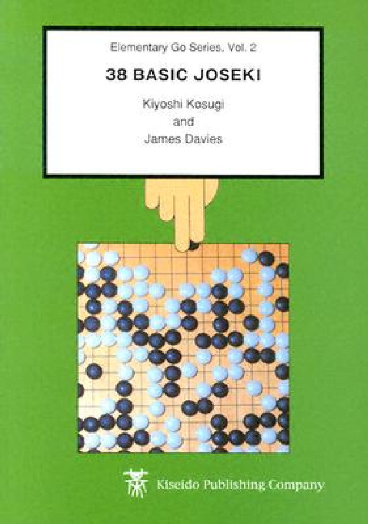 Buy 38 Basic Josekis (English, Kiyoshi Kosugi | James Davies) — BookShops.in