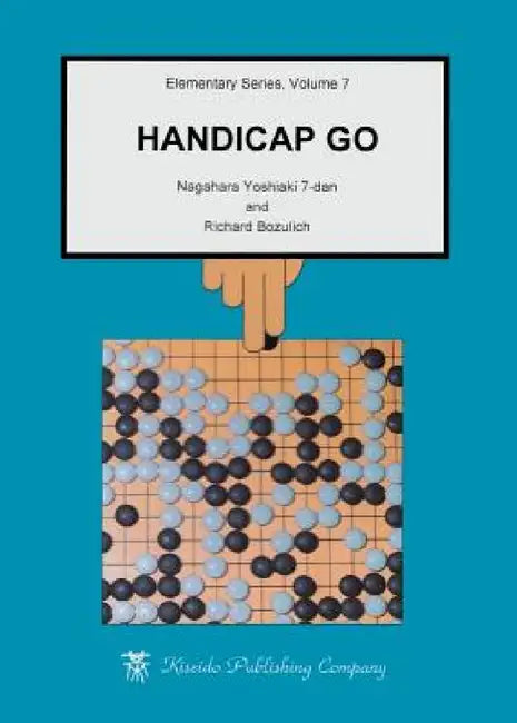Buy Handicap Go (English, Nagahara Yoshiaki | Richard Bozulich) — BookShops.in
