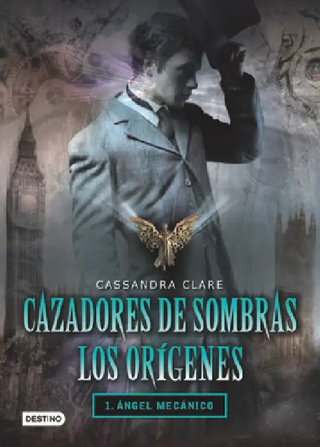 Buy Cazadores de Sombras Los Origenes, 1. Angel Mecanico (English, Cassandra Clare) — BookShops.in