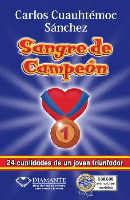 Buy Sangre de Campeon (Maxi) (English, Carlos Cuauhtemoc Sanchez) — BookShops.in
