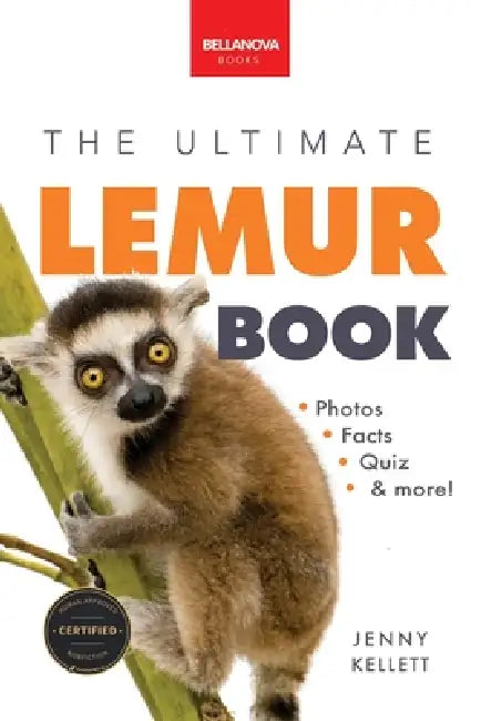 Buy Lemurs The Ultimate Lemur Book (English, Jenny Kellett) — BookShops.in
