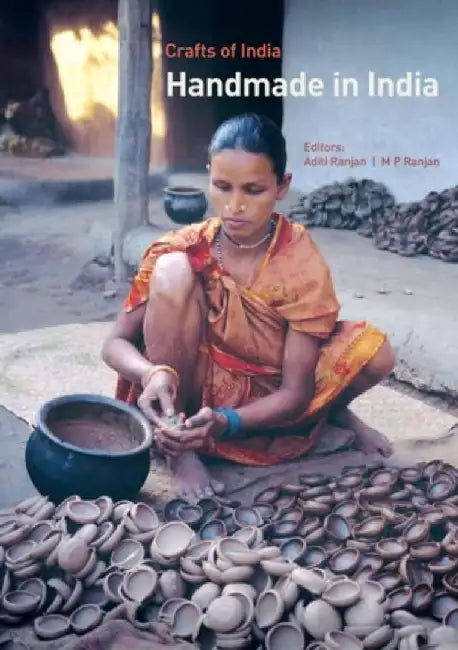 Buy Handmade in India (English, Aditi Ranjan | M.P. Ranjan) — BookShops.in