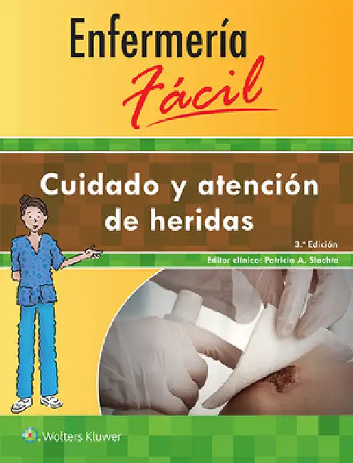 Buy Enfermería Fácil. Cuidado y Atención de Heridas (English, Lippincott Williams, amp;. Wilkins) — BookShops.in