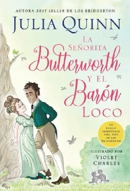 Buy Señorita Butterworth Y El Baron Loco, La (English, Julia Quinn) — BookShops.in