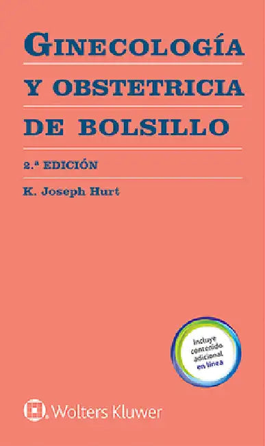 Ginecología Y Obstetricia de Bolsillo (English, K. Joseph Hurt)
