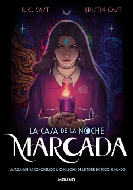 Buy Marcada / The House of Night 1. Marked (English, Kristin Cast) — BookShops.in