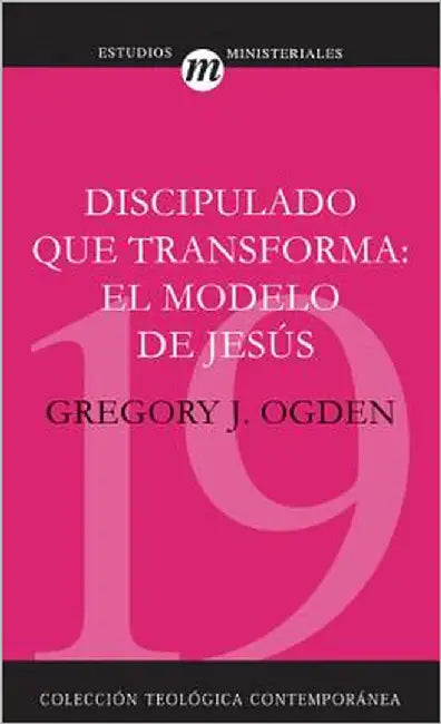 Buy Discipulado Que Transforma (English, Greg Ogden) โ BookShops.in