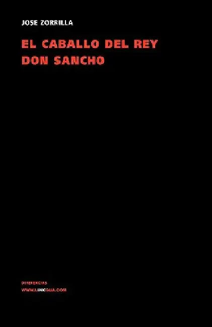 El caballo del rey don Sancho (English, José Zorrilla)