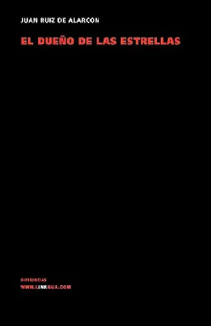 Buy El dueño de las estrellas (English, Juan Ruiz de Alarcón) — BookShops.in