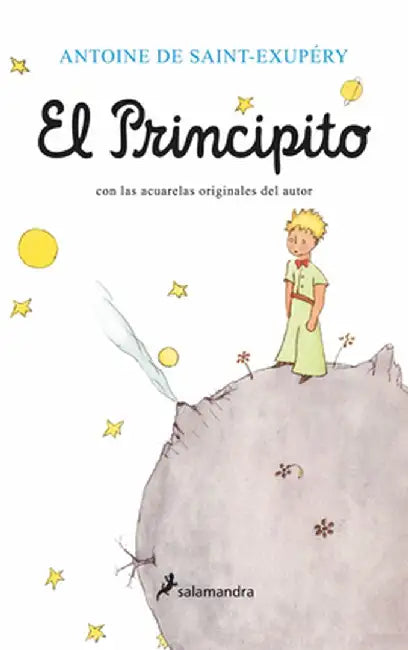 Buy El Principito (English, Antoine De Saint-Exupery) — BookShops.in