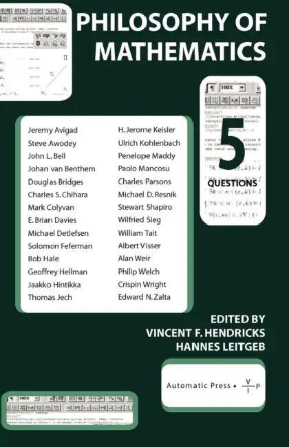 Philosophy of Mathematics: 5 Questions view 5
