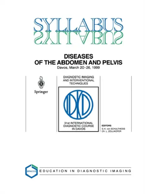 Buy Diseases of the Abdomen and Pelvis (English, Gustav K. Von Schulthess | C. L. Zollikofer) — BookShops.in