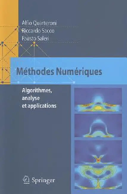 Buy Méthodes Numériques (English, Alfio Quarteroni | Riccardo Sacco | Fausto Saleri) — BookShops.in