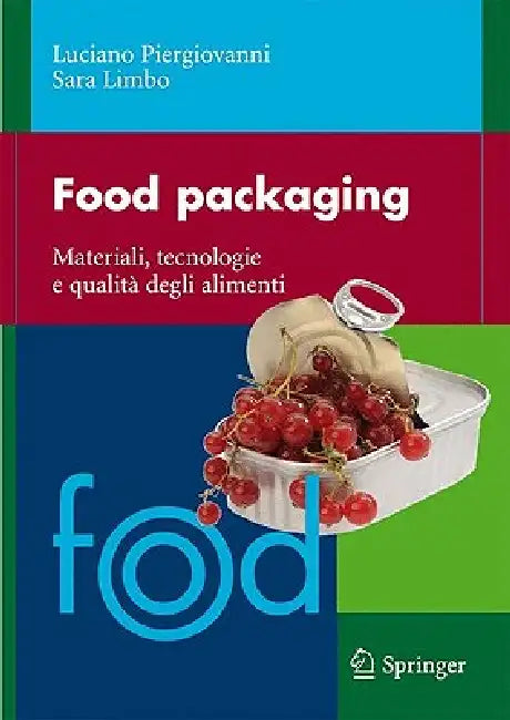 Buy Food Packaging (English, Luciano Piergiovanni | Sara Limbo) — BookShops.in