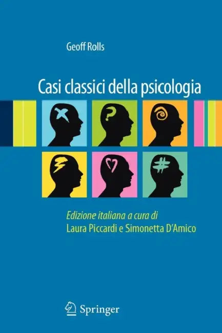 Buy Casi Classici Della Psicologia (English, Geoff Rolls) — BookShops.in