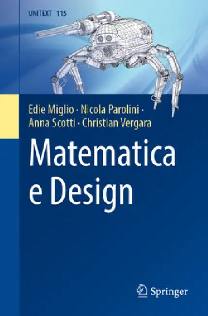 Matematica E Design (English, Edie Miglio | Nicola Parolini | Anna Scotti)