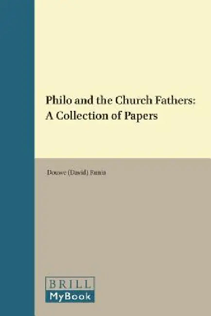 Philo and the Church Fathers (English, Runia)