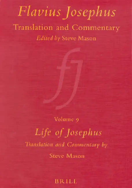 Buy Flavius Josephus (English, Steve Mason) — BookShops.in
