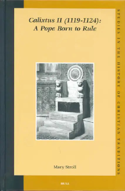 Calixtus II (1119-1124) (English, Mary Stroll)