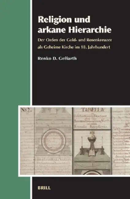 Buy Religion Und Arkane Hierarchie (English, Renko Geffarth) — BookShops.in