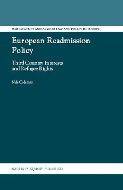 Buy European Readmission Policy (English, Nils Philip Coleman) — BookShops.in