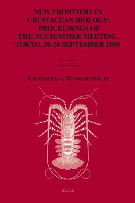 New Frontiers in Crustacean Biology (English, Akira Asakura)