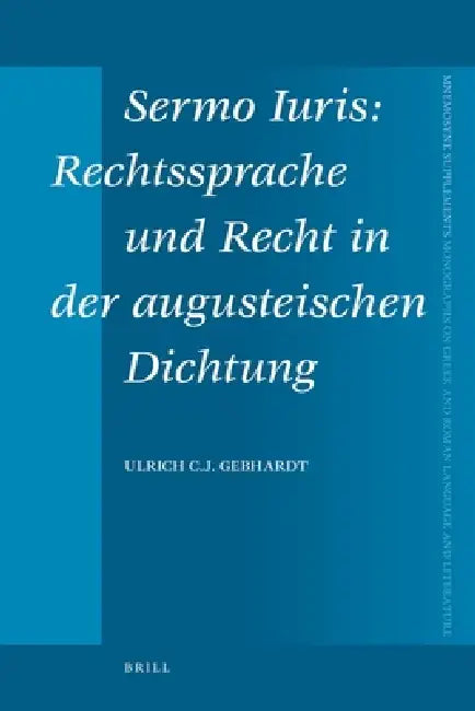 Buy Sermo Iuris (English, Ulrich C. J. Gebhardt) — BookShops.in