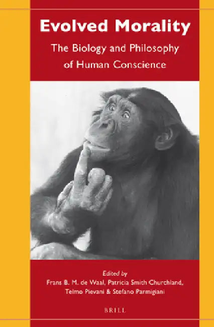 Evolved Morality (English, Frans de Waal)