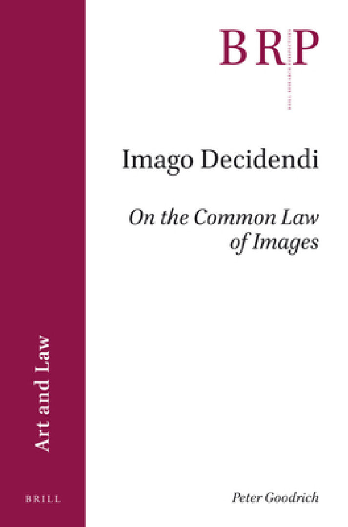 Buy Imago Decidendi (English, Peter Goodrich) — BookShops.in