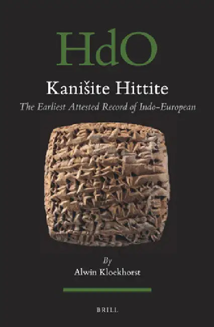 Kanisite Hittite (English, Alwin Kloekhorst)
