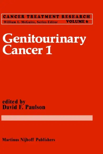 Buy Genitourinary Cancer 1 (English, D. F. Paulson) — BookShops.in