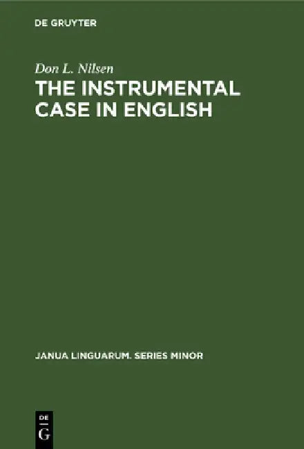 Buy The Instrumental Case in English (English, Don L. Nilsen) — BookShops.in