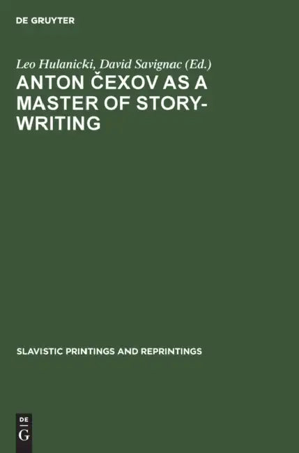 Buy Anton Čexov as a Master of Story-Writing (English, Leo Hulanicki | David Savignac) — BookShops.in