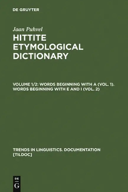 Buy Words Beginning with a (Vol. 1). Words Beginning with E and I (Vol. 2) (English, Jaan Puhvel) — BookShops.in