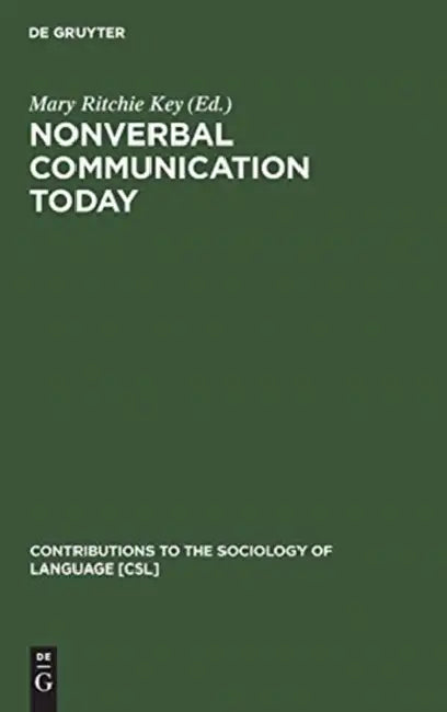 Buy Nonverbal Communication Today (English, Mary Ritchie Key) — BookShops.in