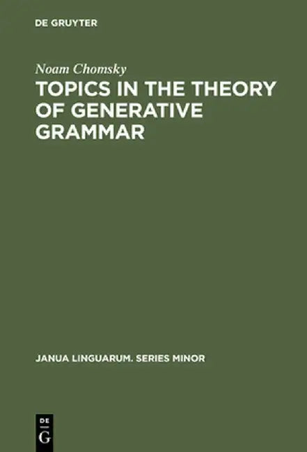 Topics in the Theory of Generative Grammar (English, Noam Chomsky)