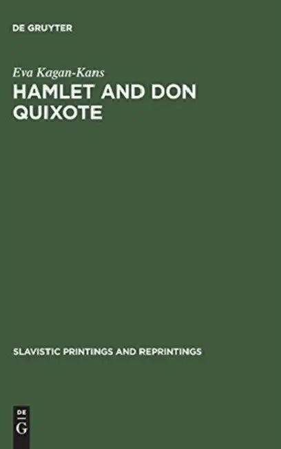 Buy Hamlet and Don Quixote (English, Eva Kagan-Kans) — BookShops.in